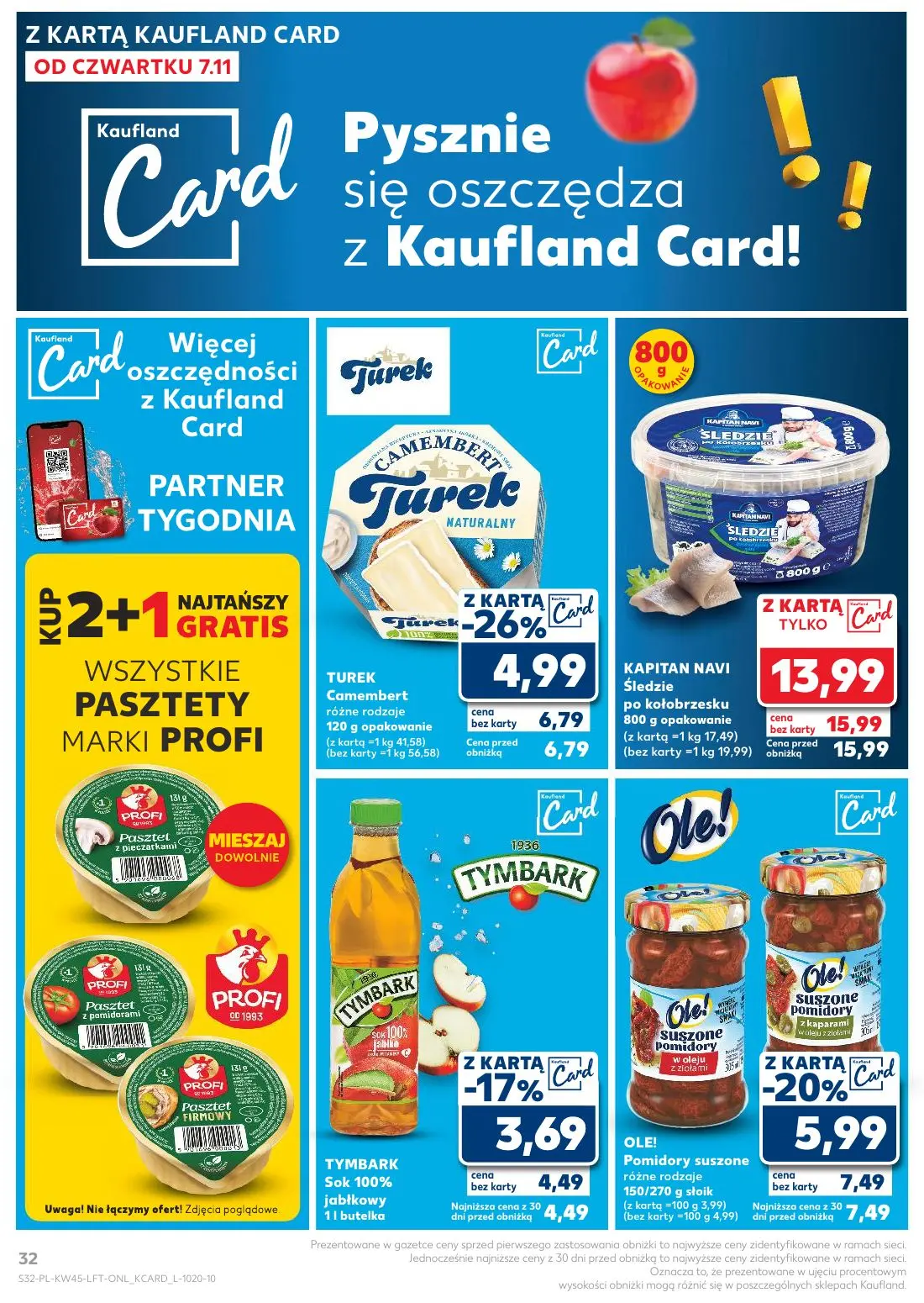 gazetka promocyjna Kaufland Tu wszystko mam! - Strona 32