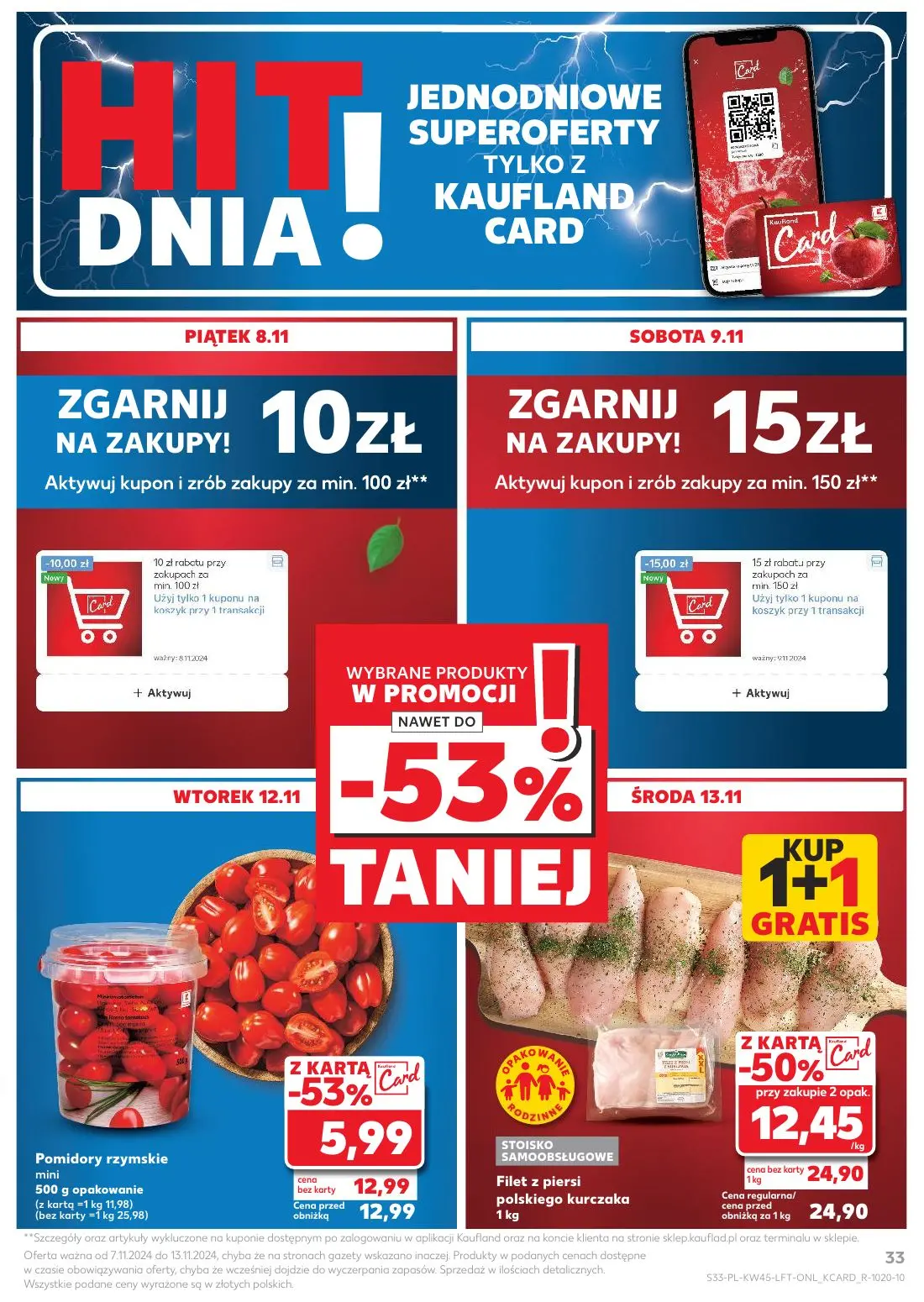 gazetka promocyjna Kaufland Tu wszystko mam! - Strona 33