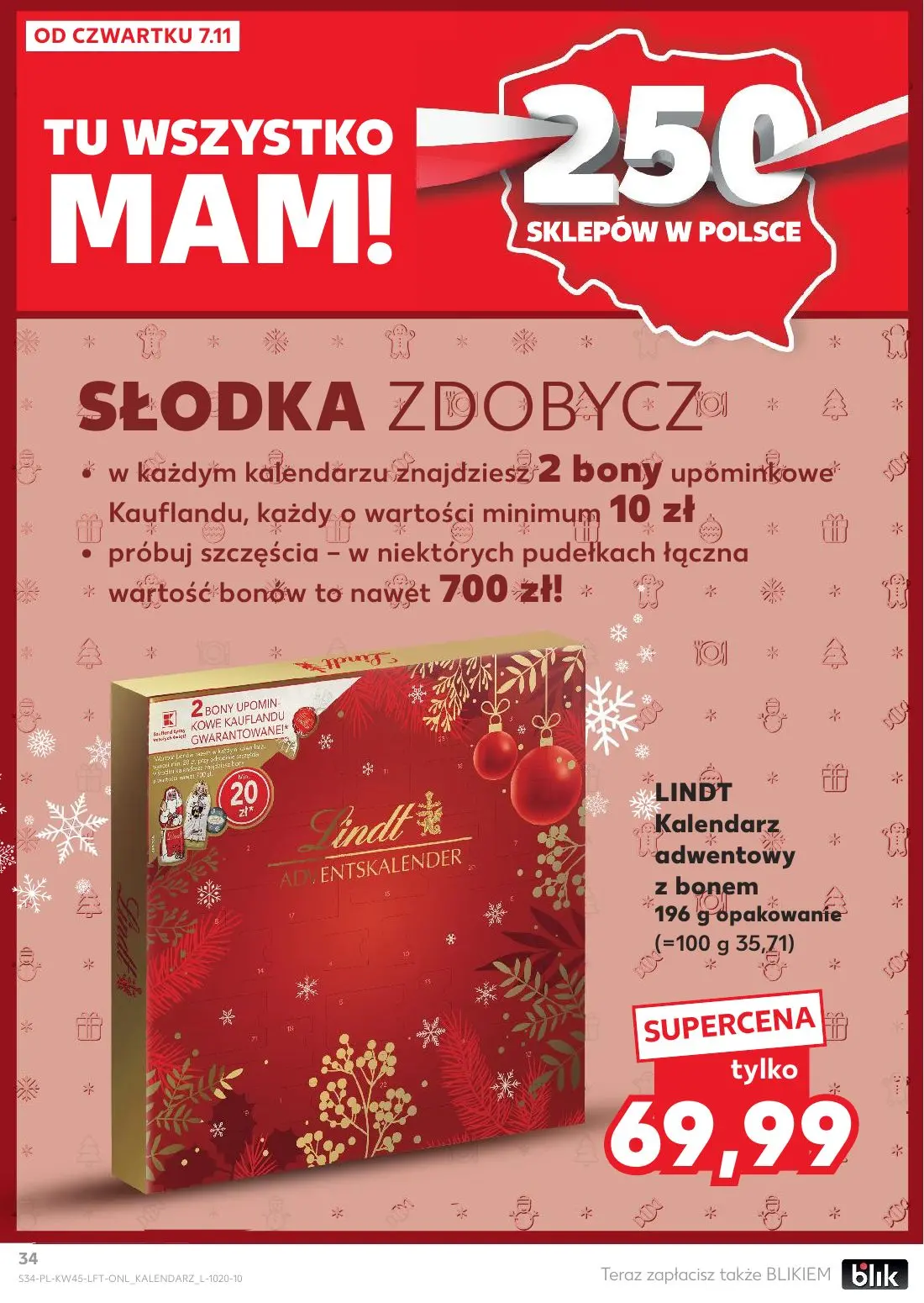 gazetka promocyjna Kaufland Tu wszystko mam! - Strona 34