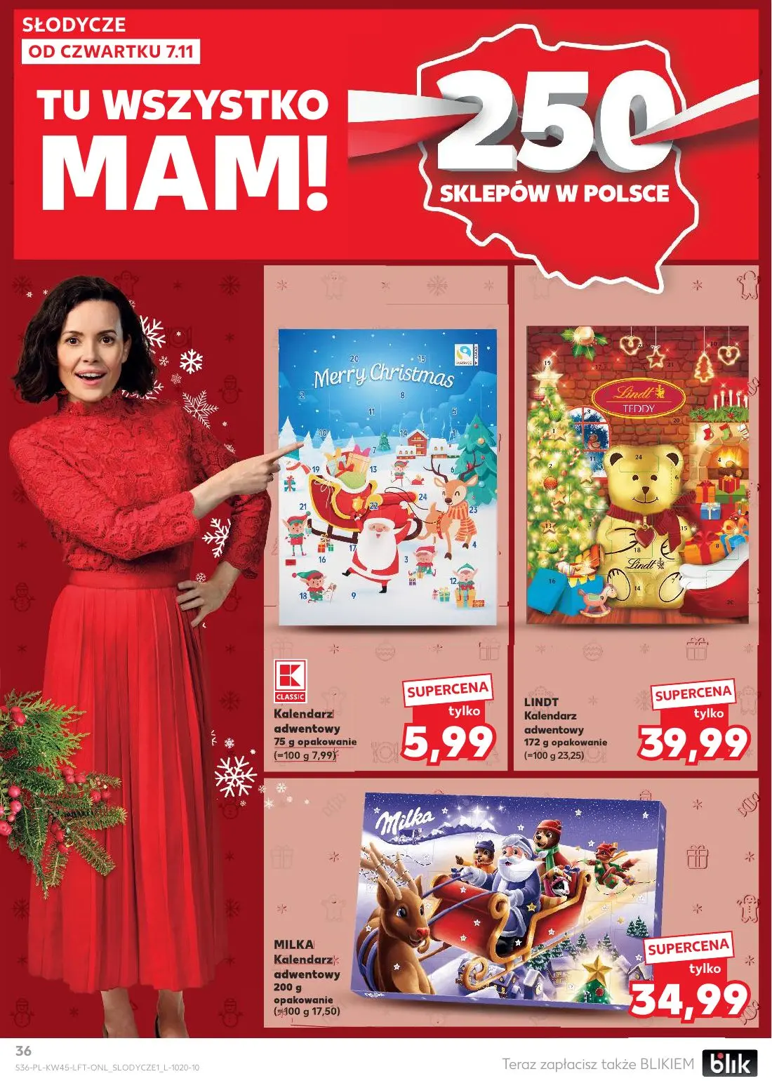 gazetka promocyjna Kaufland Tu wszystko mam! - Strona 36