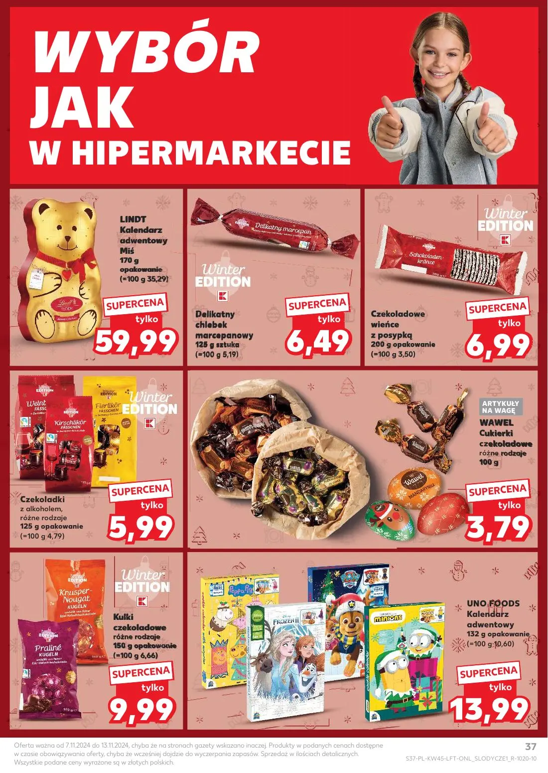 gazetka promocyjna Kaufland Tu wszystko mam! - Strona 37