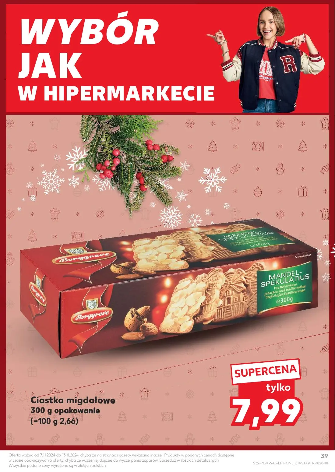 gazetka promocyjna Kaufland Tu wszystko mam! - Strona 39