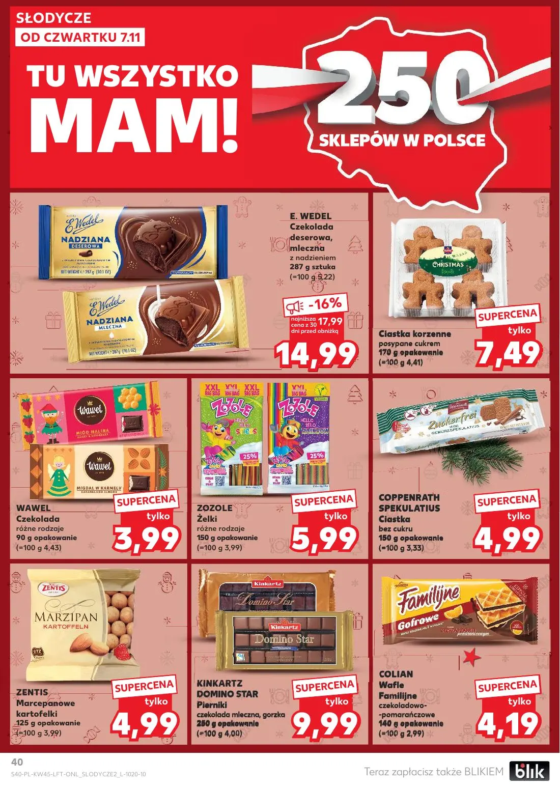 gazetka promocyjna Kaufland Tu wszystko mam! - Strona 40