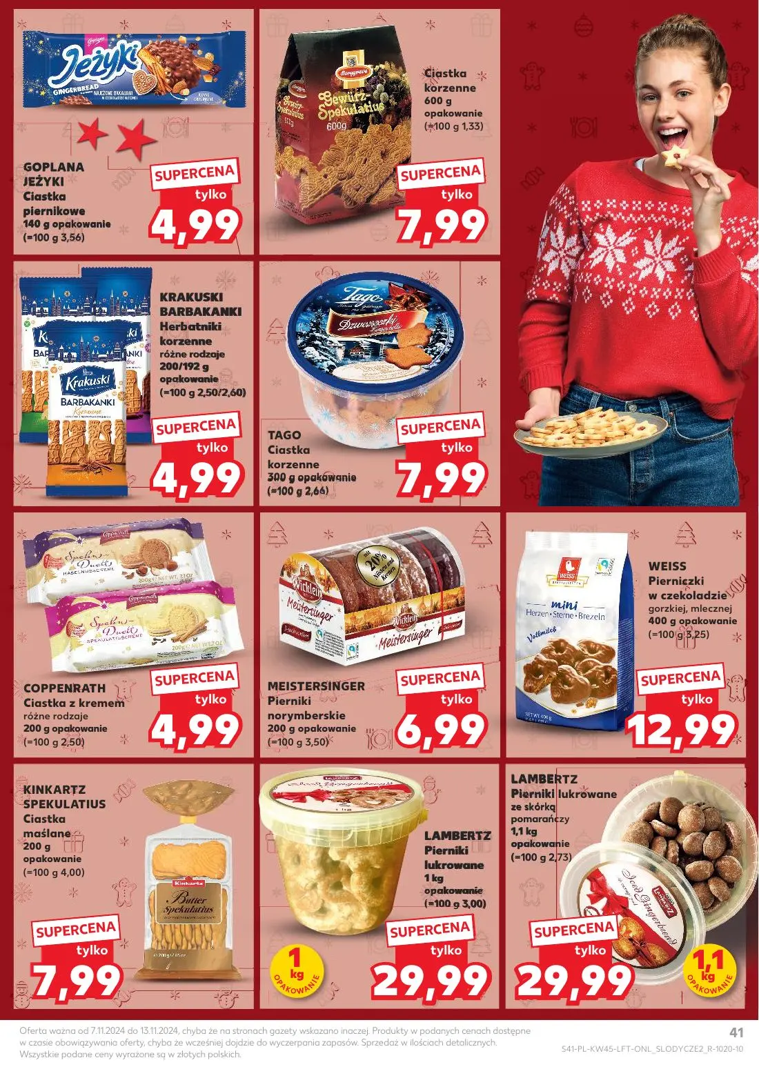 gazetka promocyjna Kaufland Tu wszystko mam! - Strona 41