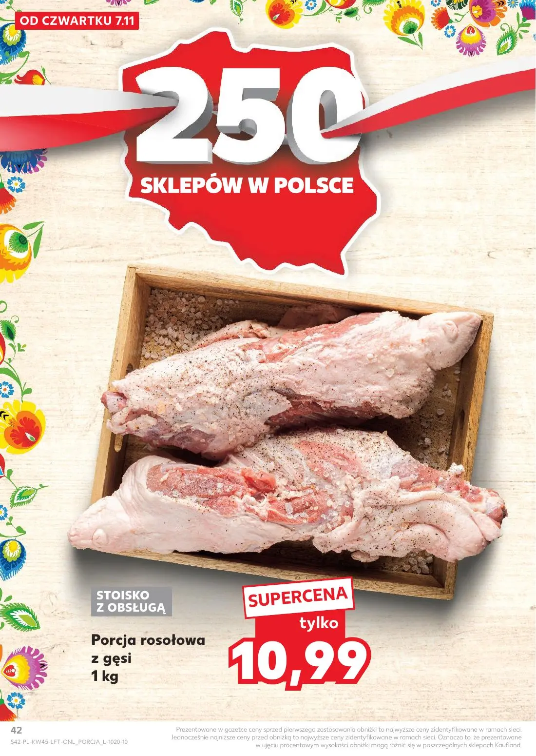 gazetka promocyjna Kaufland Tu wszystko mam! - Strona 42