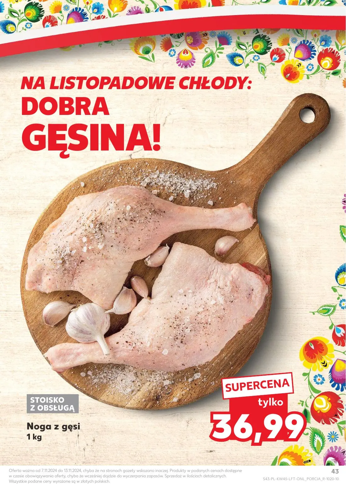 gazetka promocyjna Kaufland Tu wszystko mam! - Strona 43