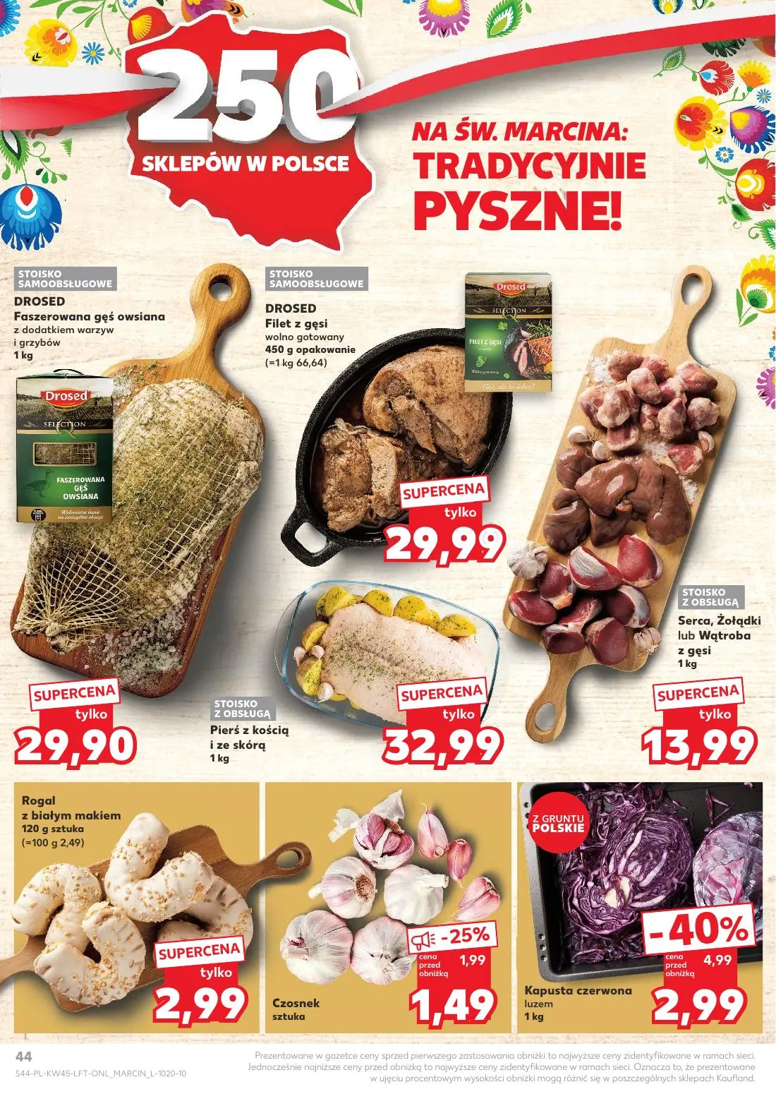 gazetka promocyjna Kaufland Tu wszystko mam! - Strona 44