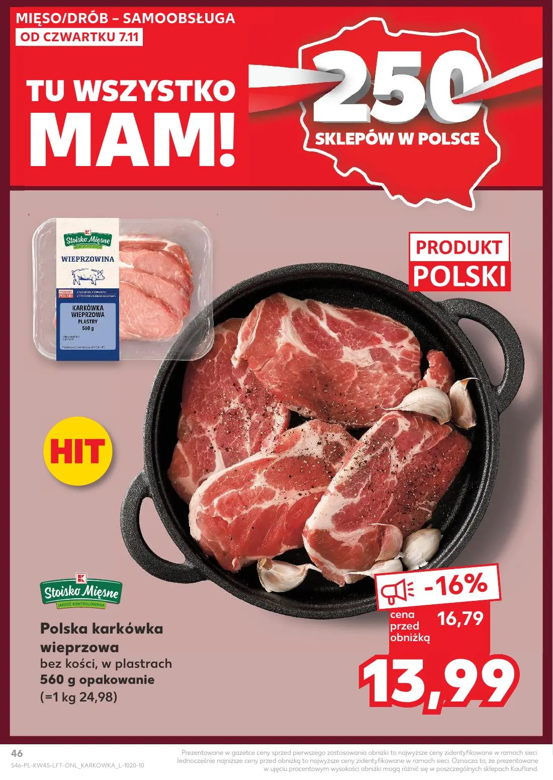 gazetka promocyjna Kaufland Tu wszystko mam! - Strona 46