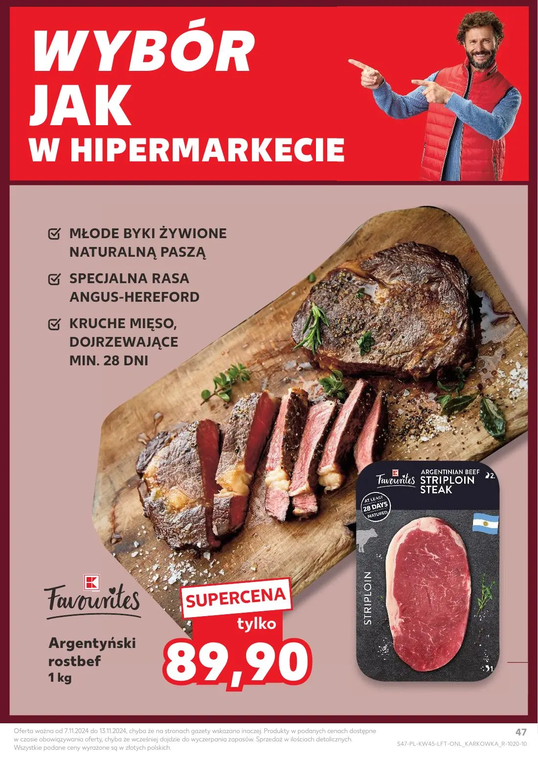 gazetka promocyjna Kaufland Tu wszystko mam! - Strona 47