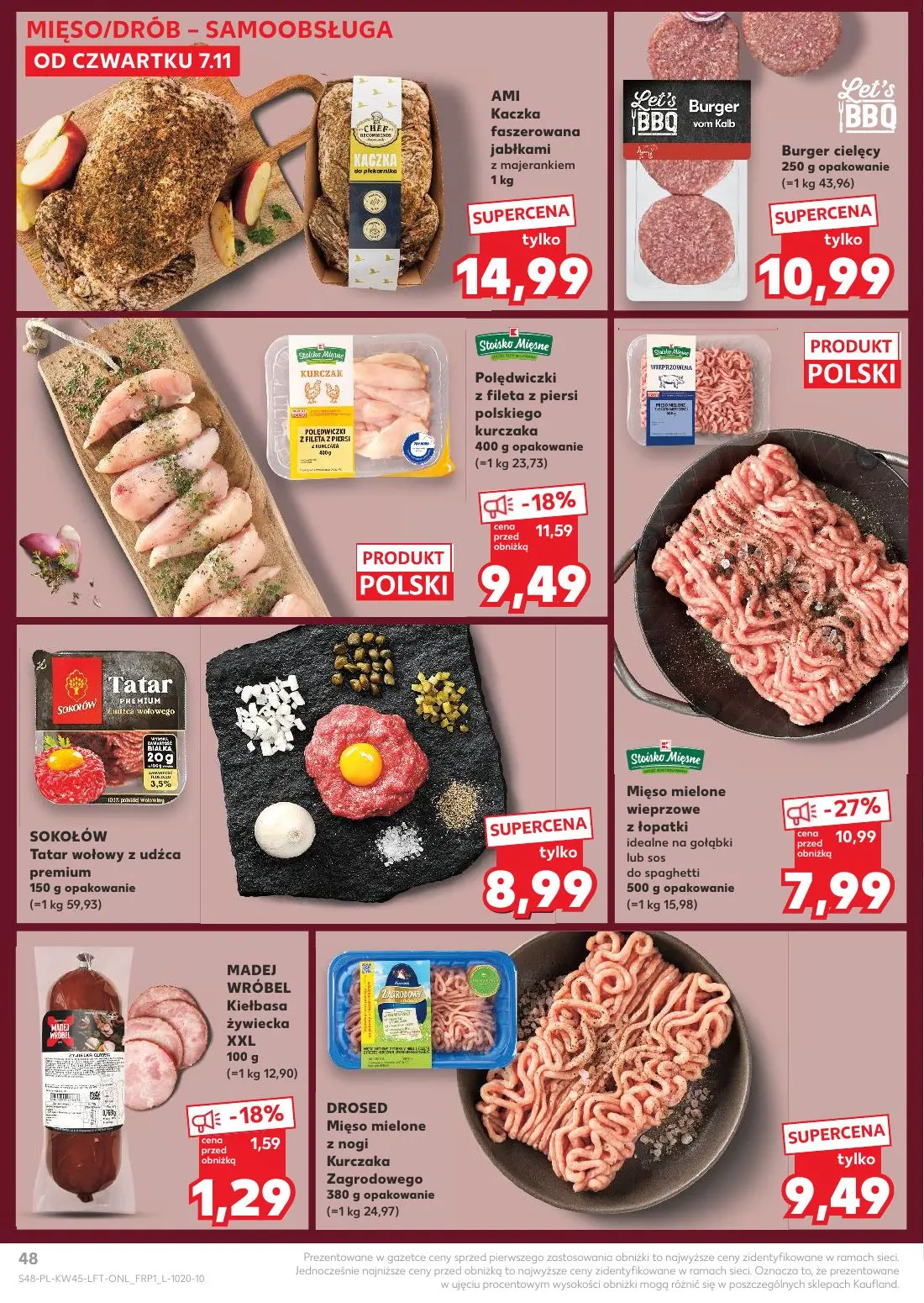 gazetka promocyjna Kaufland Tu wszystko mam! - Strona 48