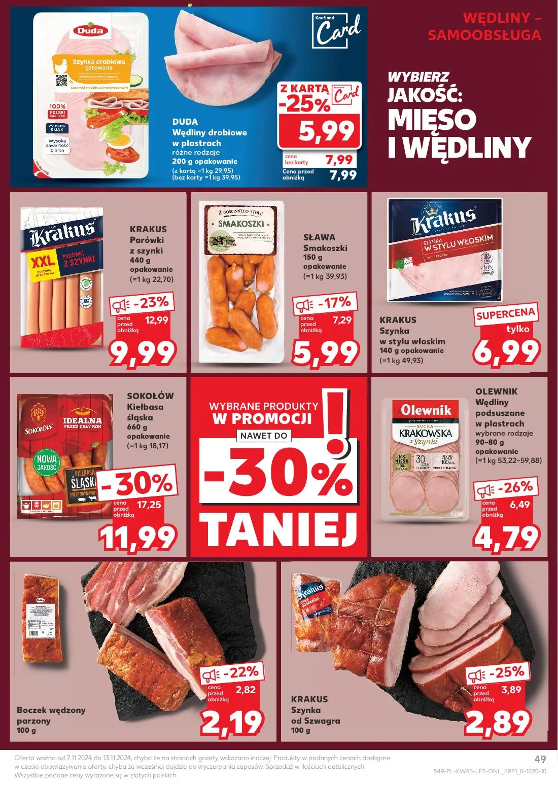 gazetka promocyjna Kaufland Tu wszystko mam! - Strona 49