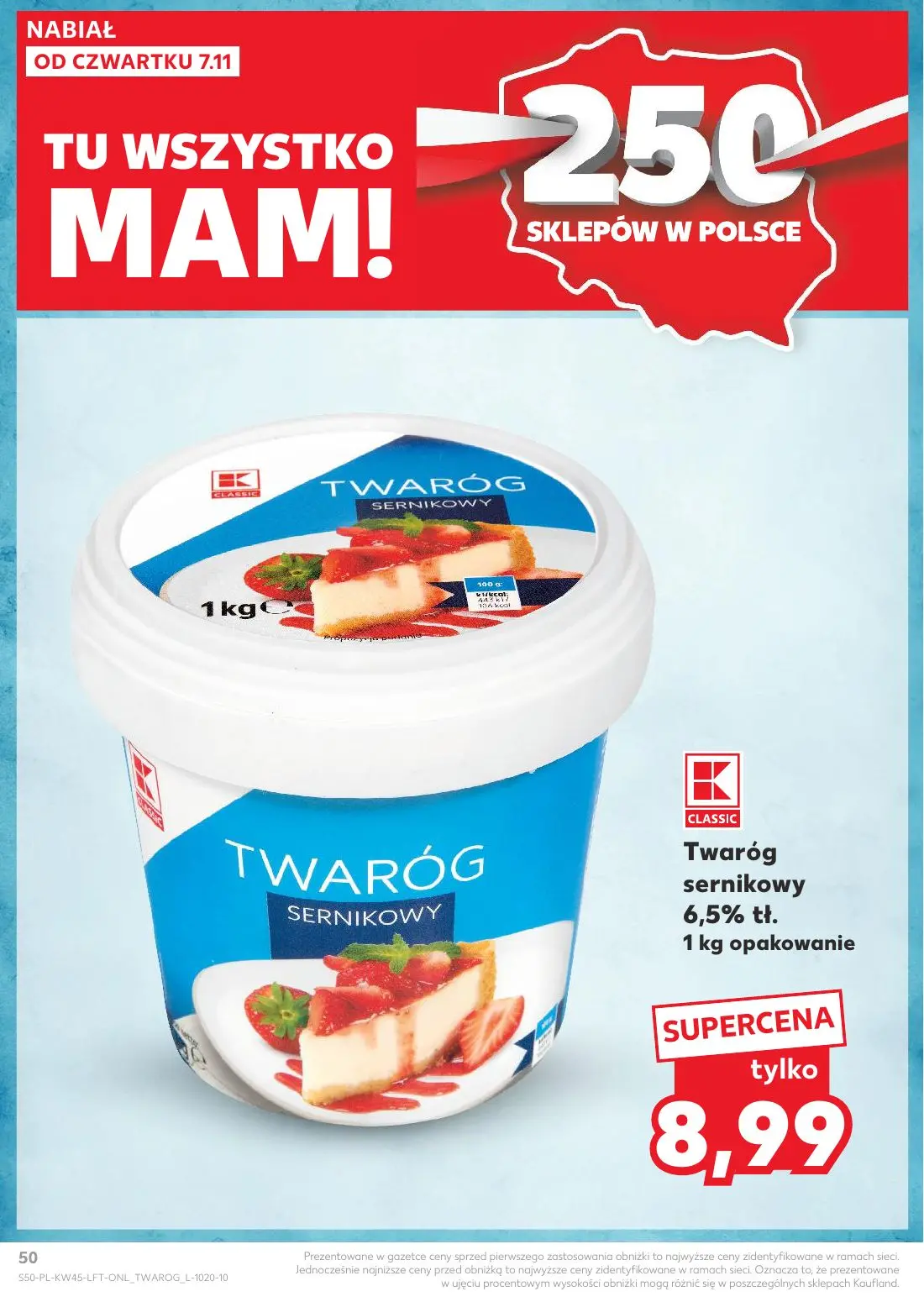 gazetka promocyjna Kaufland Tu wszystko mam! - Strona 50