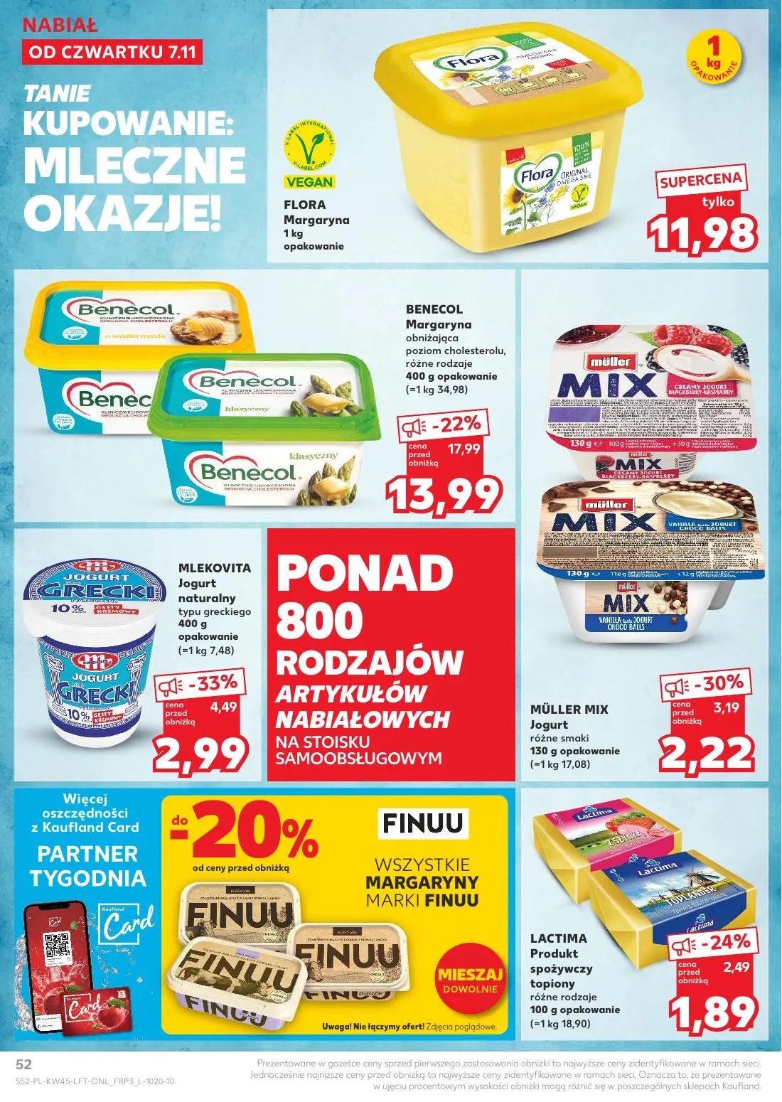 gazetka promocyjna Kaufland Tu wszystko mam! - Strona 52