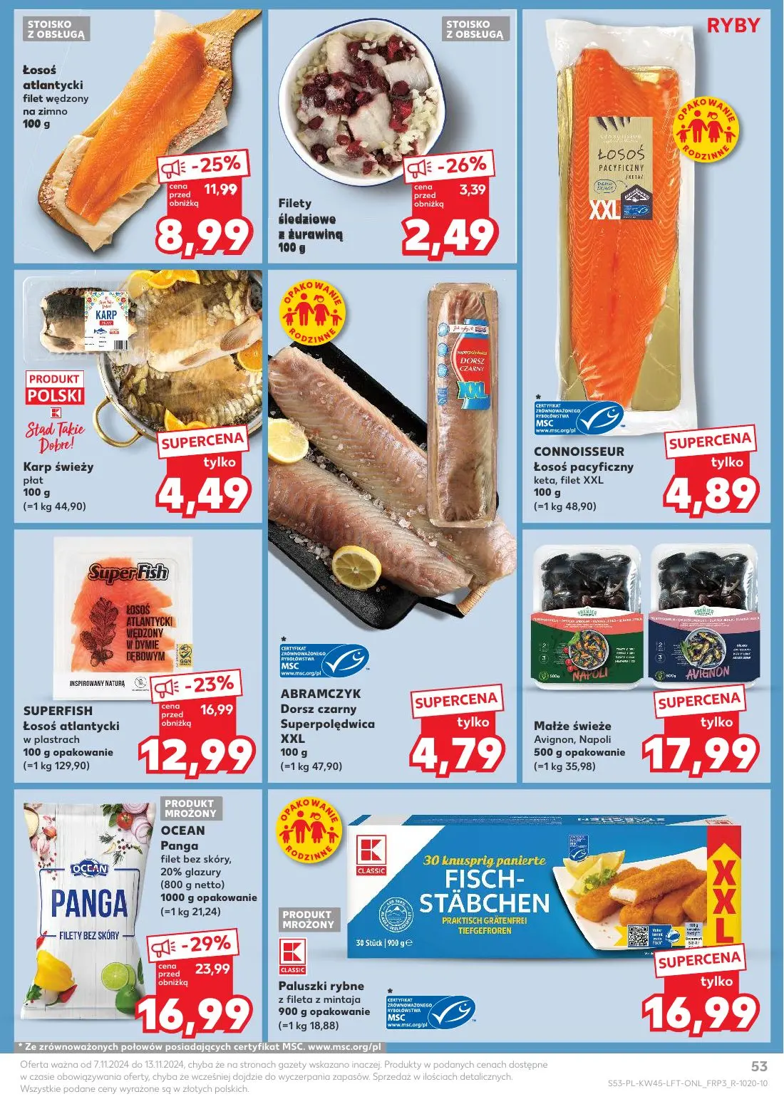 gazetka promocyjna Kaufland Tu wszystko mam! - Strona 53