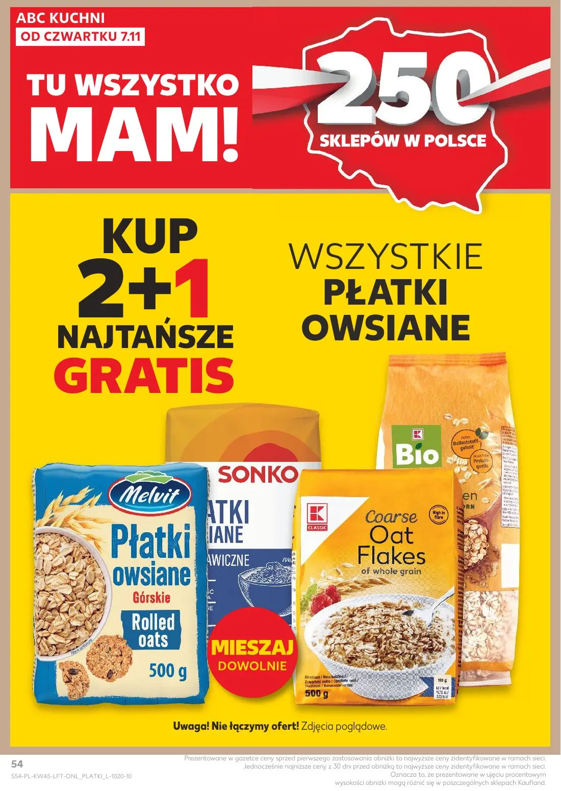 gazetka promocyjna Kaufland Tu wszystko mam! - Strona 54