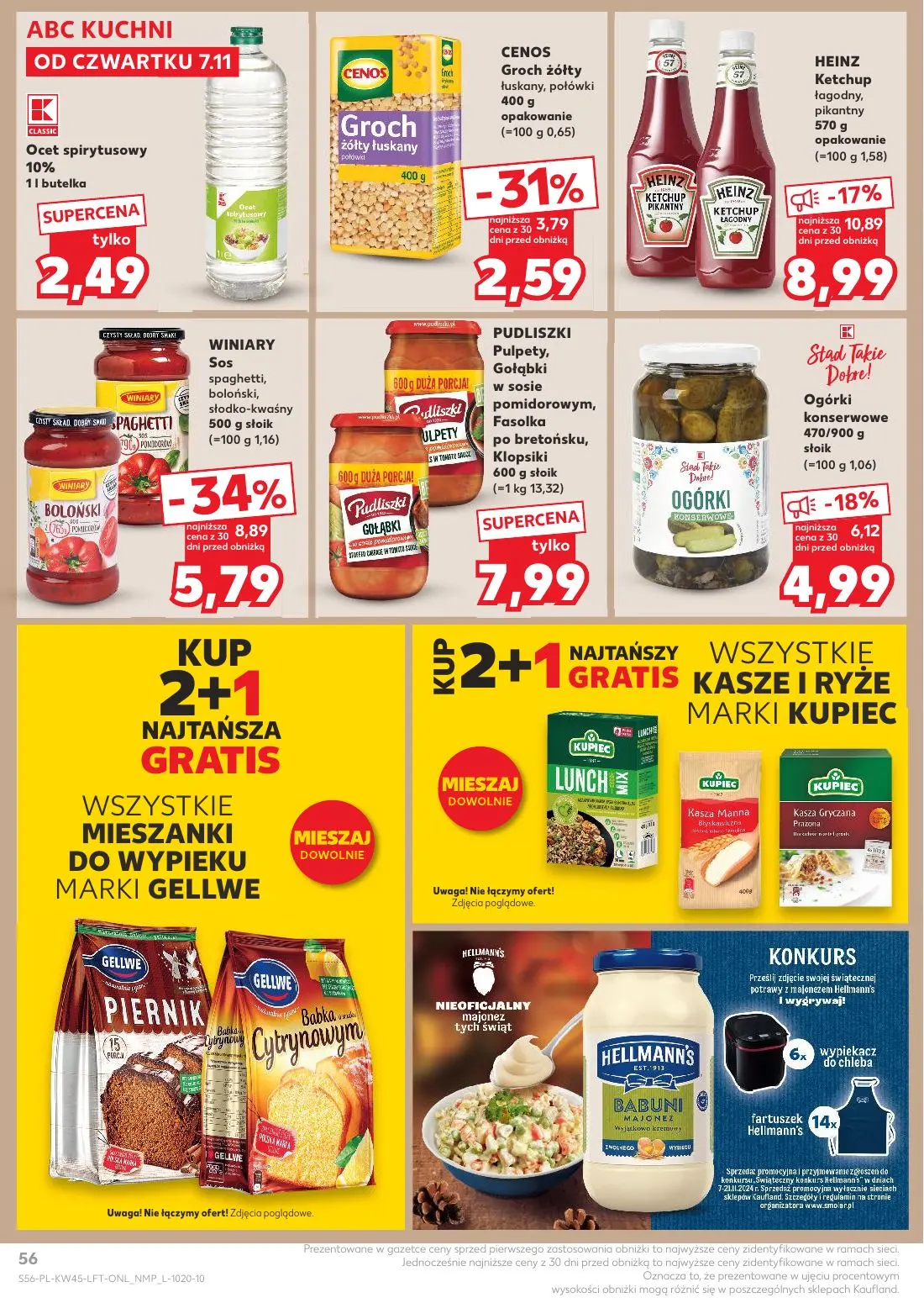 gazetka promocyjna Kaufland Tu wszystko mam! - Strona 56