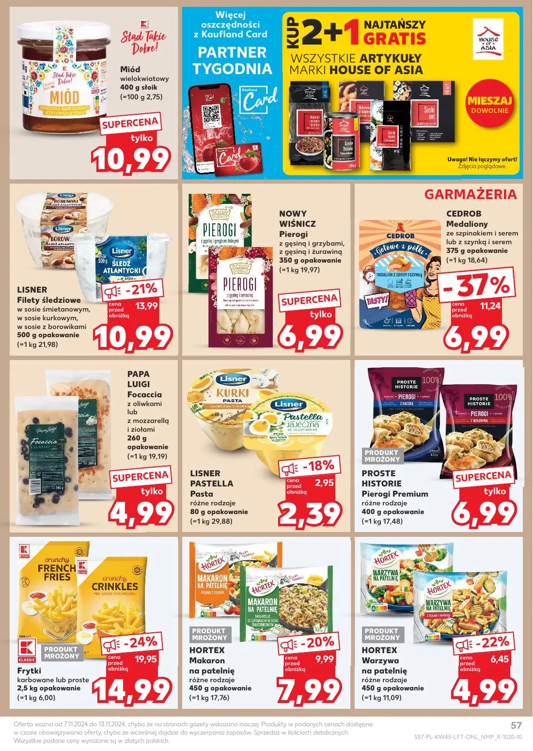 gazetka promocyjna Kaufland Tu wszystko mam! - Strona 57