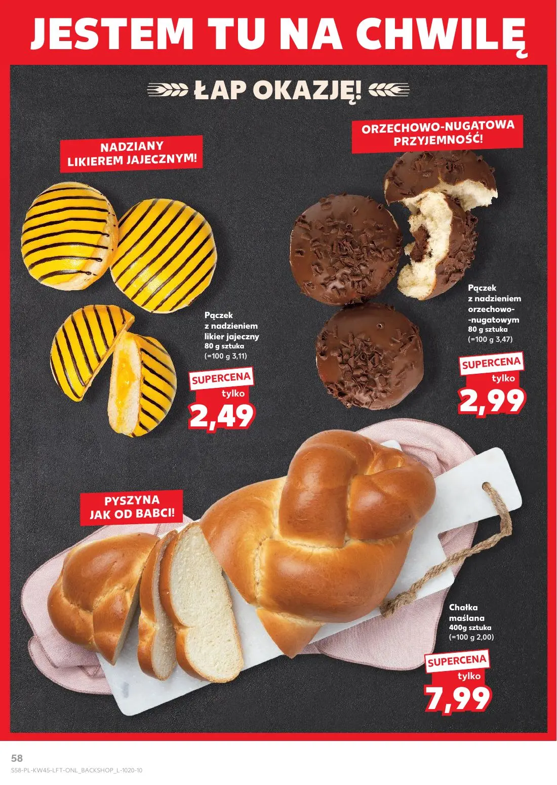 gazetka promocyjna Kaufland Tu wszystko mam! - Strona 58