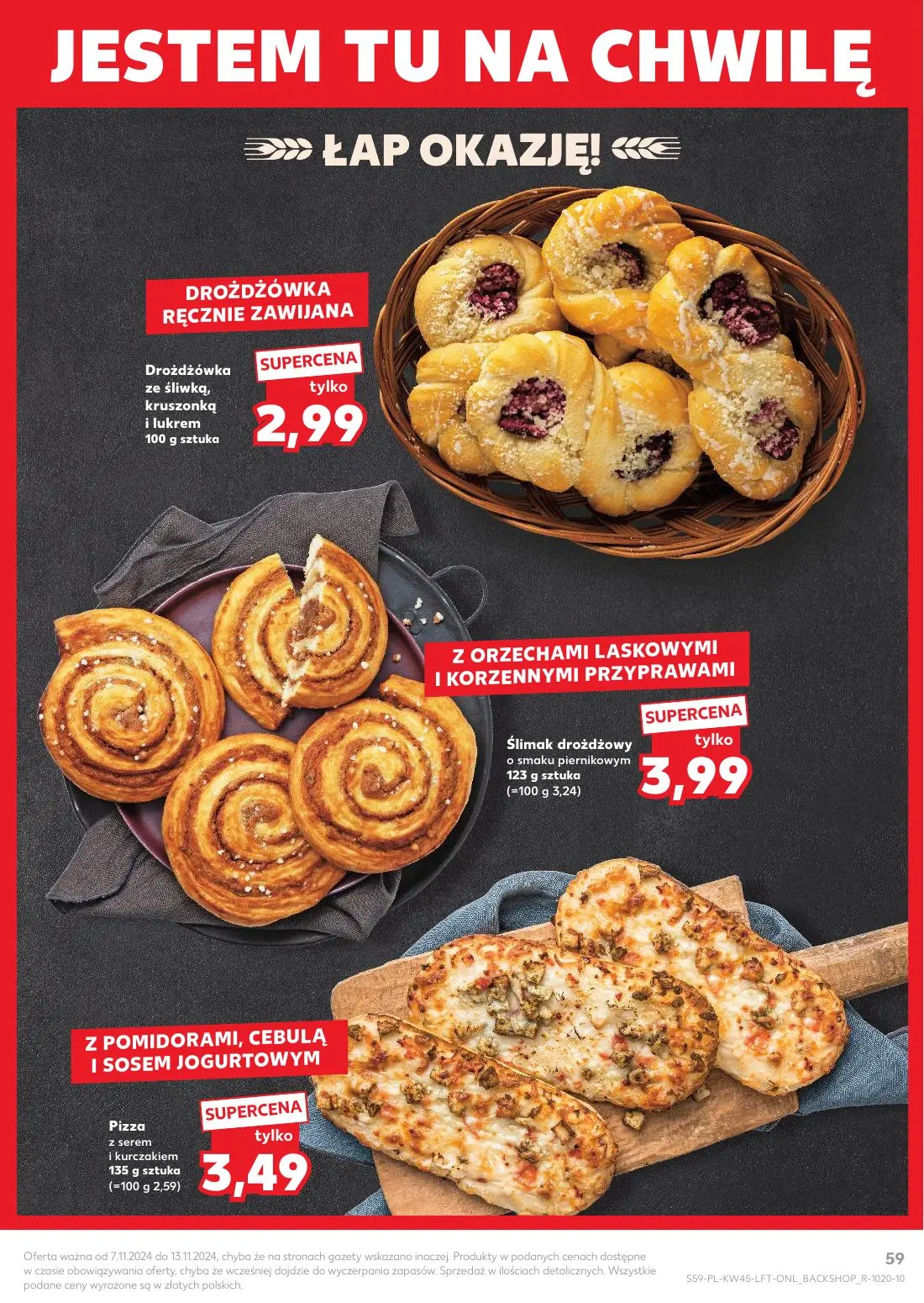 gazetka promocyjna Kaufland Tu wszystko mam! - Strona 59