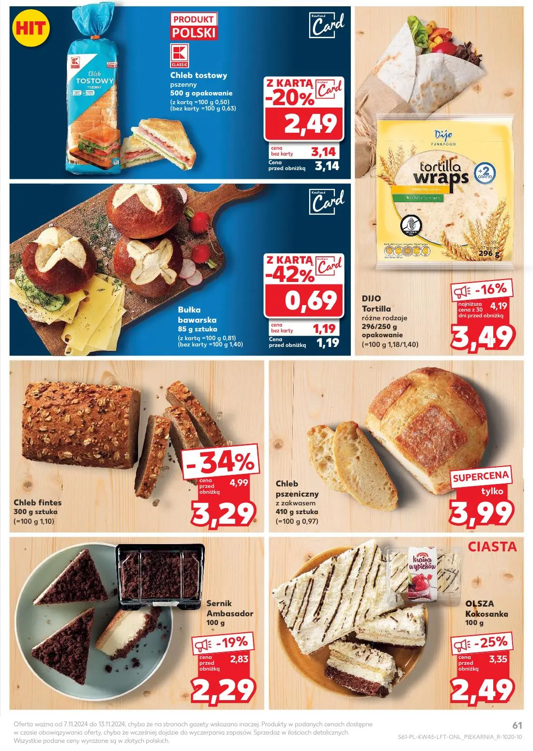 gazetka promocyjna Kaufland Tu wszystko mam! - Strona 61