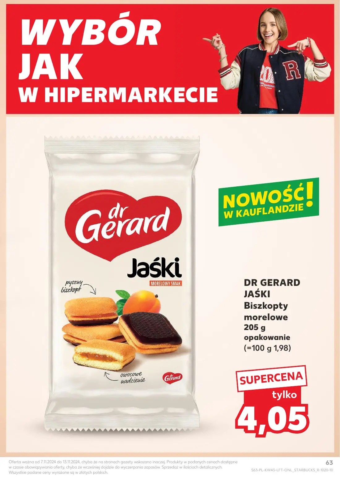 gazetka promocyjna Kaufland Tu wszystko mam! - Strona 63