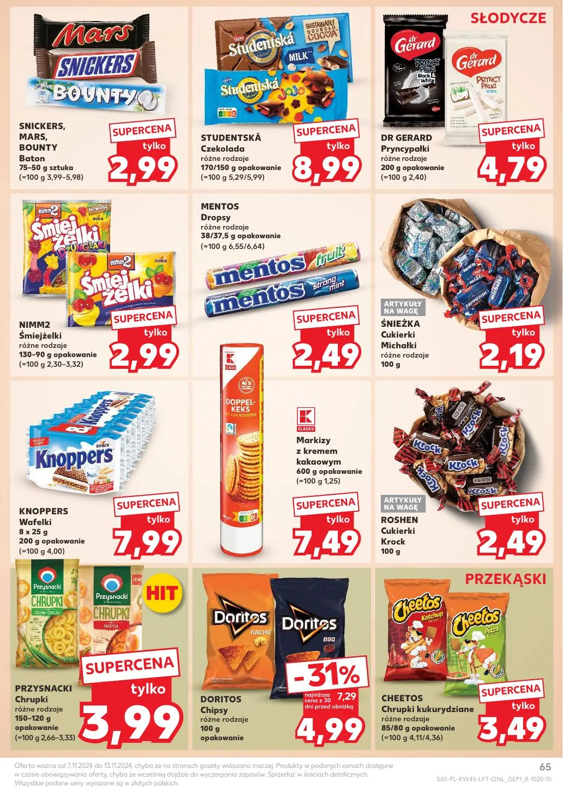 gazetka promocyjna Kaufland Tu wszystko mam! - Strona 65