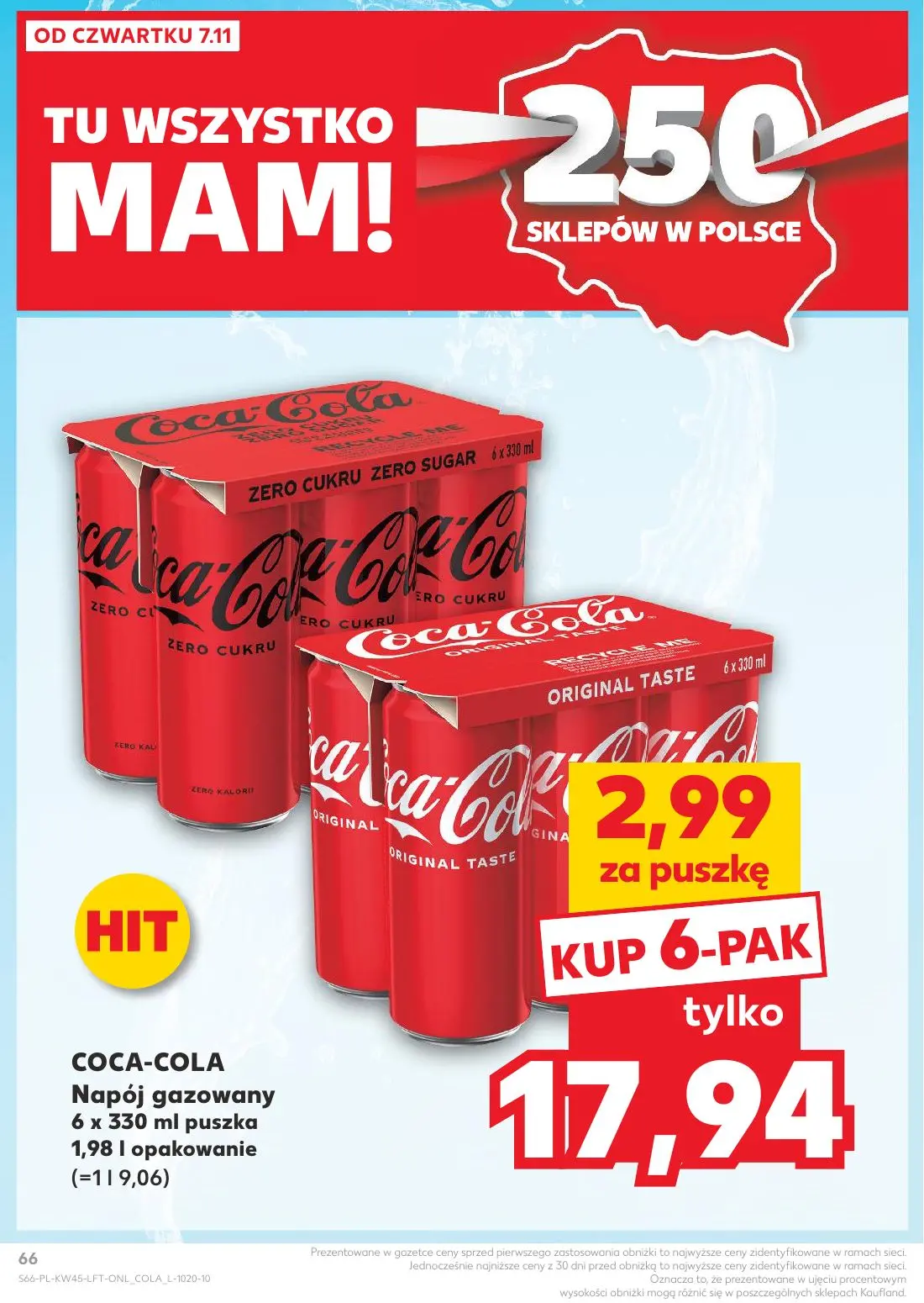 gazetka promocyjna Kaufland Tu wszystko mam! - Strona 66