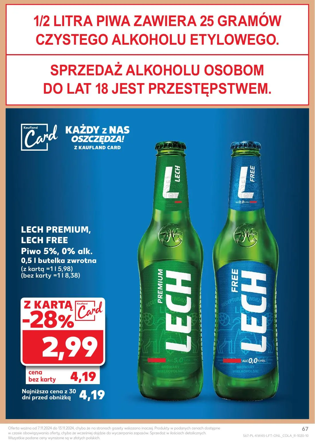 gazetka promocyjna Kaufland Tu wszystko mam! - Strona 67