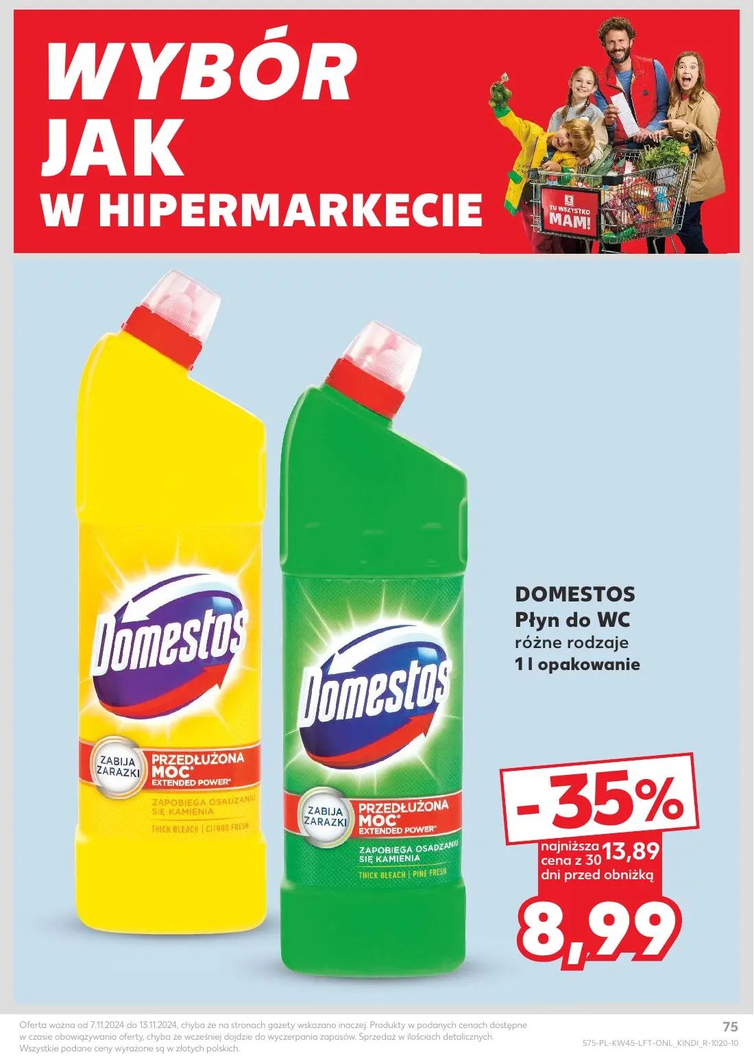 gazetka promocyjna Kaufland Tu wszystko mam! - Strona 75