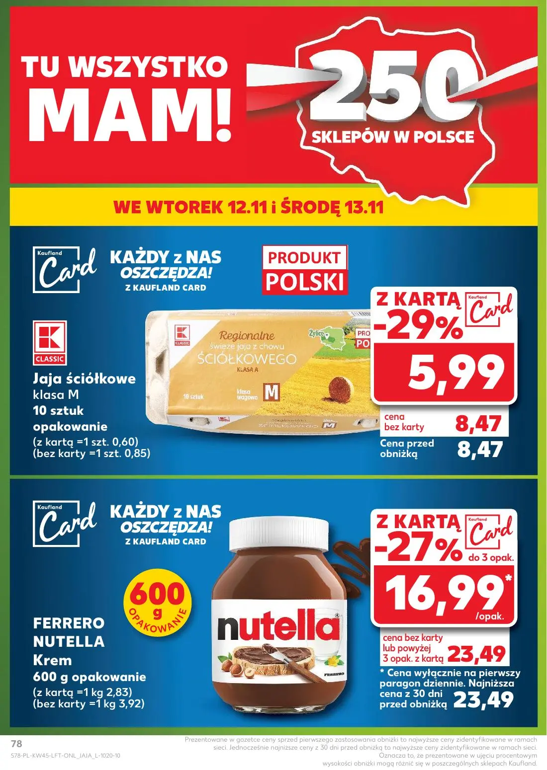 gazetka promocyjna Kaufland Tu wszystko mam! - Strona 78