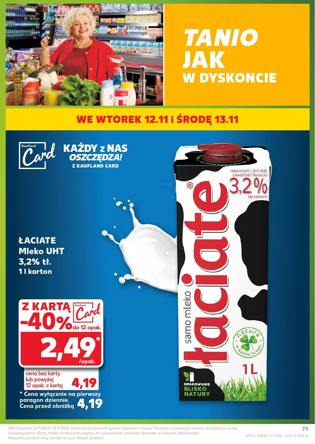 gazetka promocyjna Kaufland Tu wszystko mam! - Strona 79