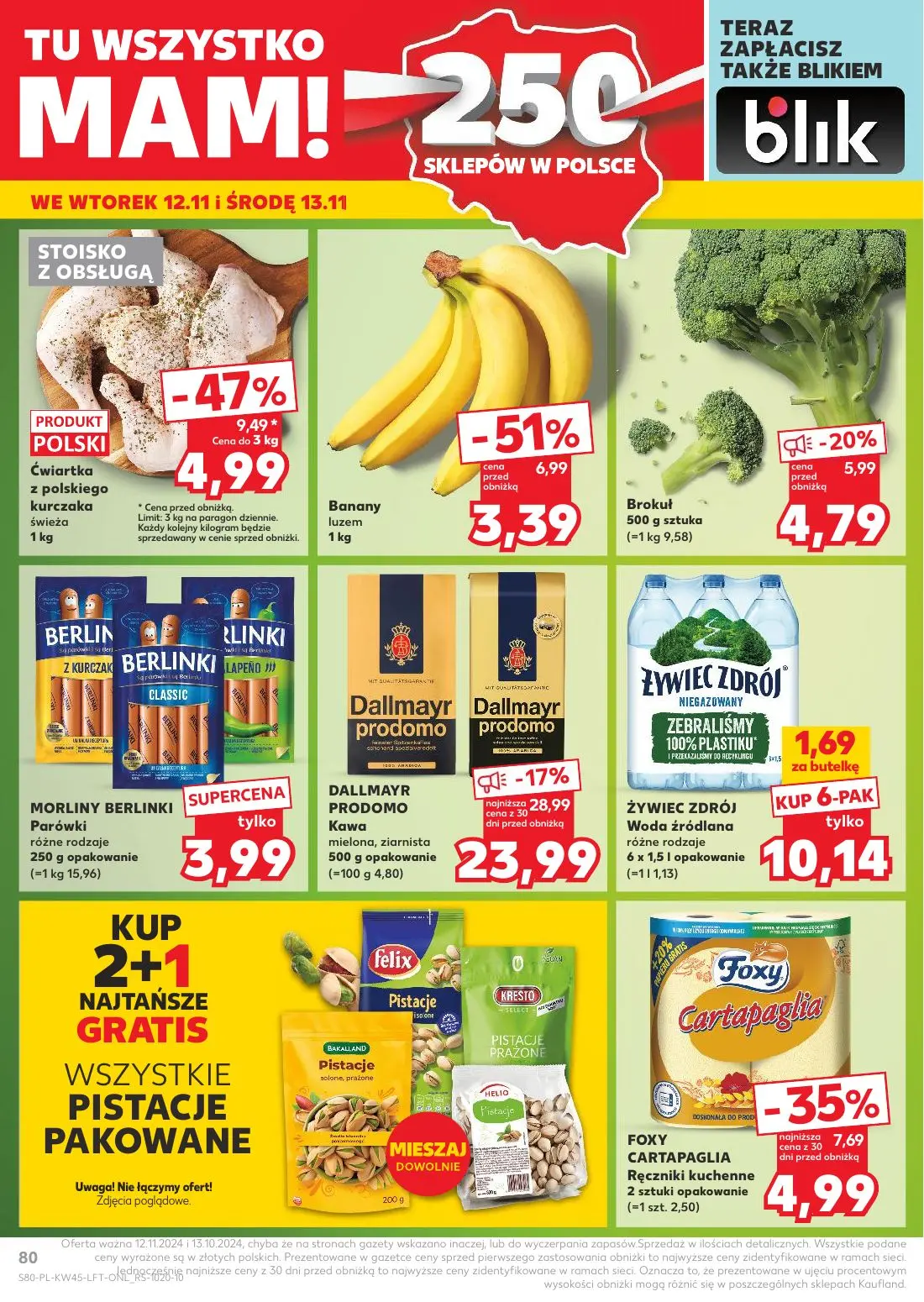 gazetka promocyjna Kaufland Tu wszystko mam! - Strona 80