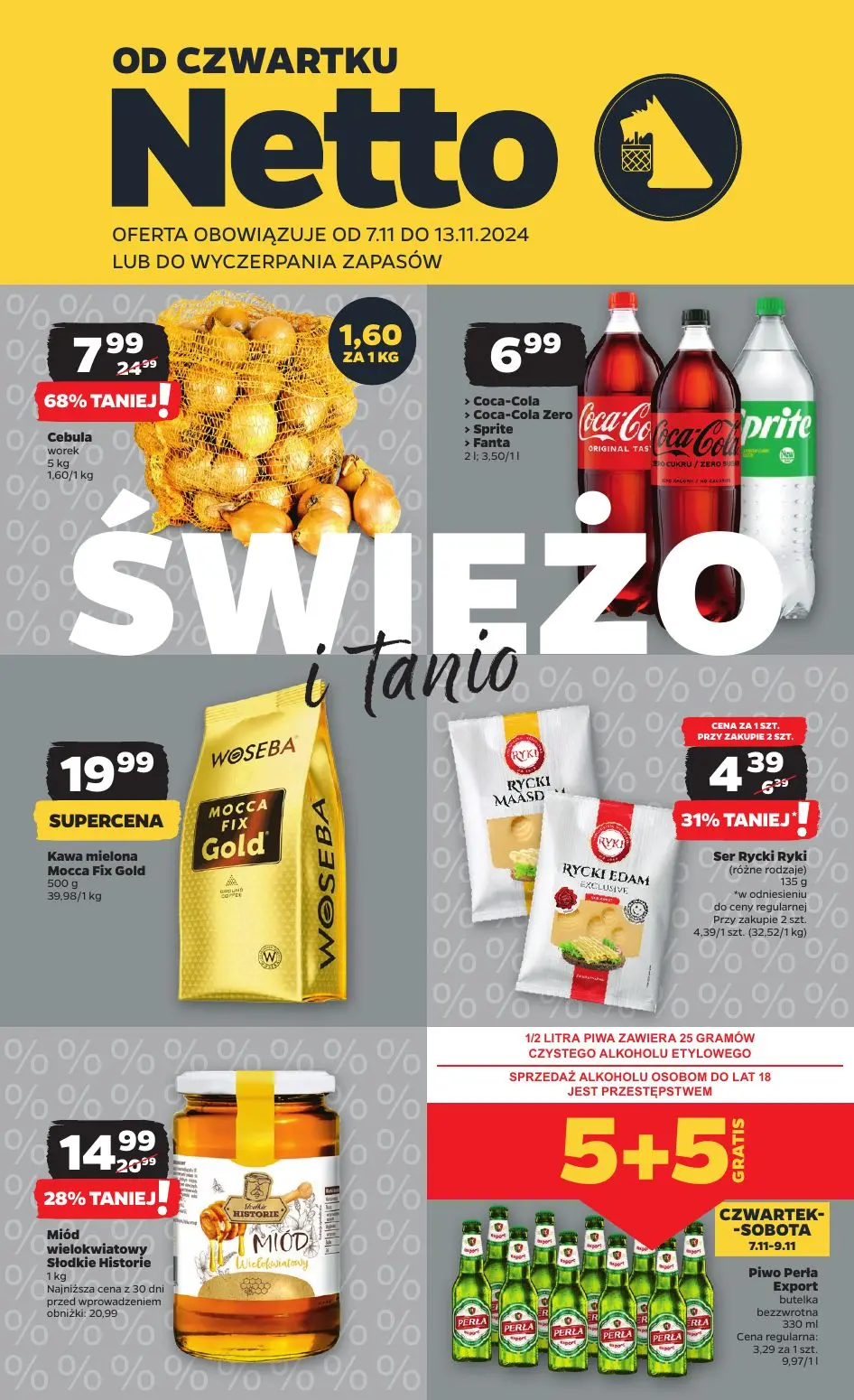 gazetka promocyjna NETTO Świeżo i tanio - Strona 1