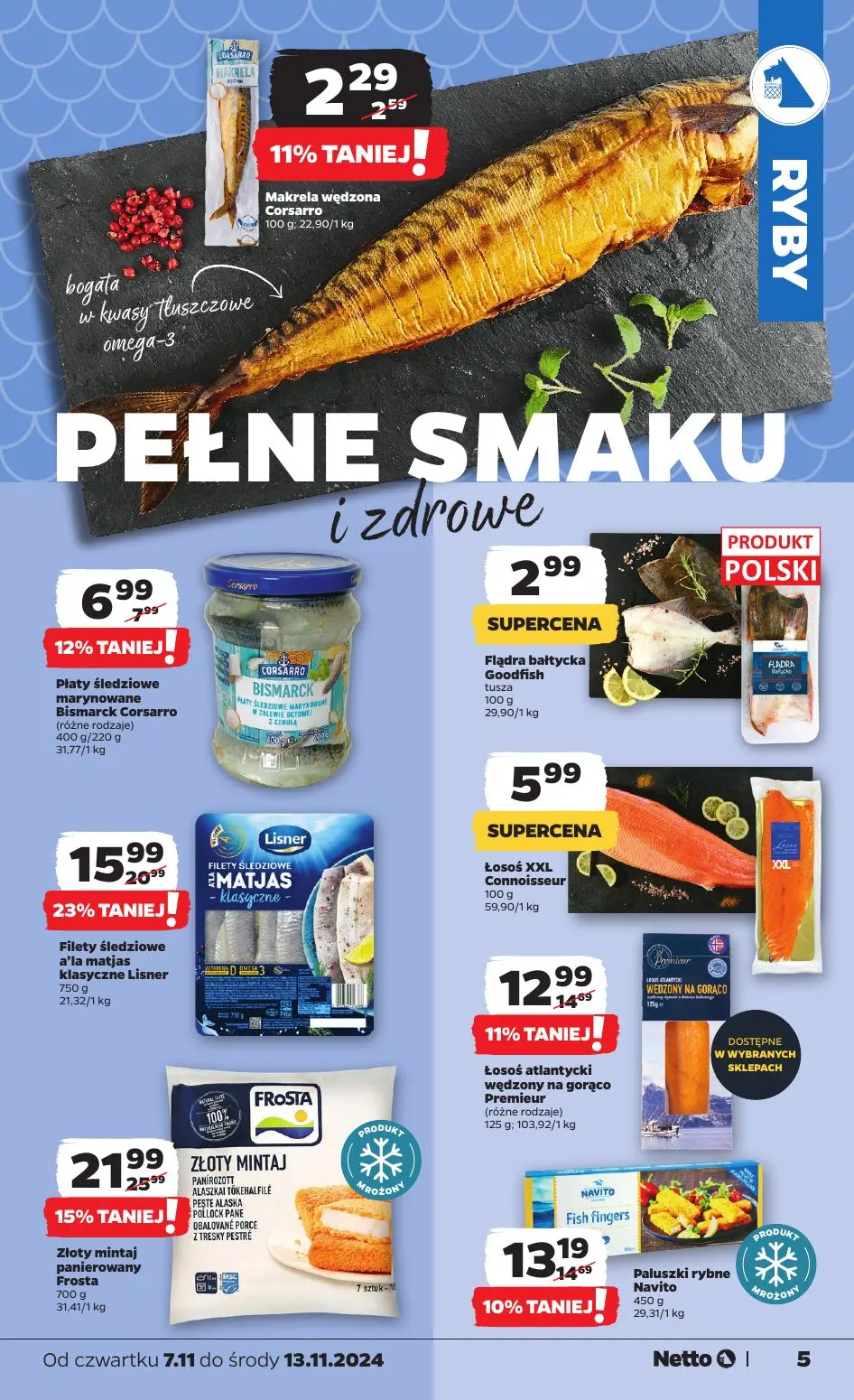 gazetka promocyjna NETTO Świeżo i tanio - Strona 5