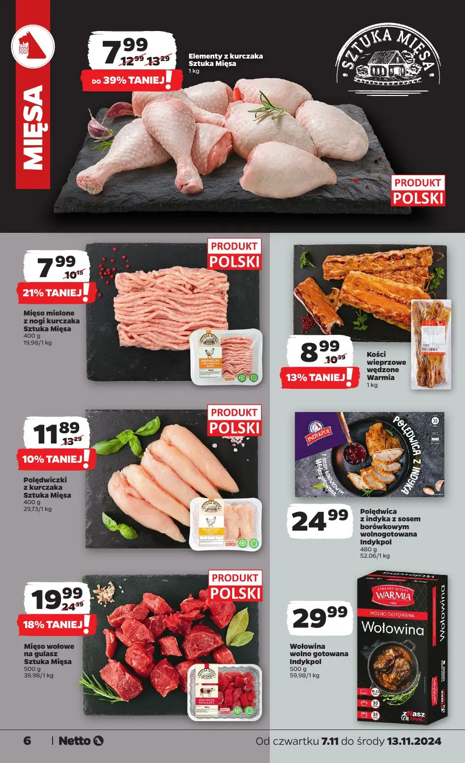 gazetka promocyjna NETTO Świeżo i tanio - Strona 6