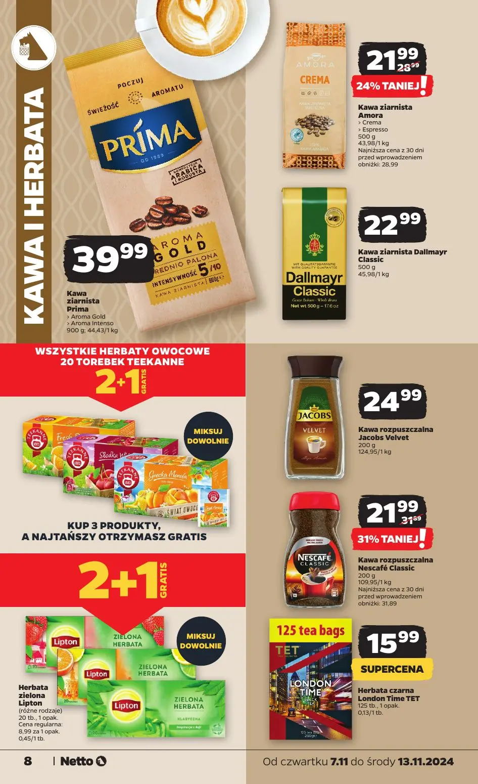 gazetka promocyjna NETTO Świeżo i tanio - Strona 8