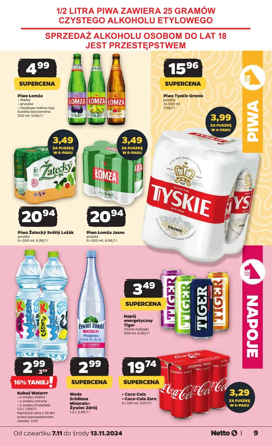 gazetka promocyjna NETTO Świeżo i tanio - Strona 9