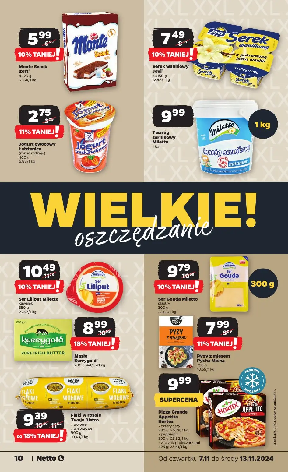 gazetka promocyjna NETTO Świeżo i tanio - Strona 10