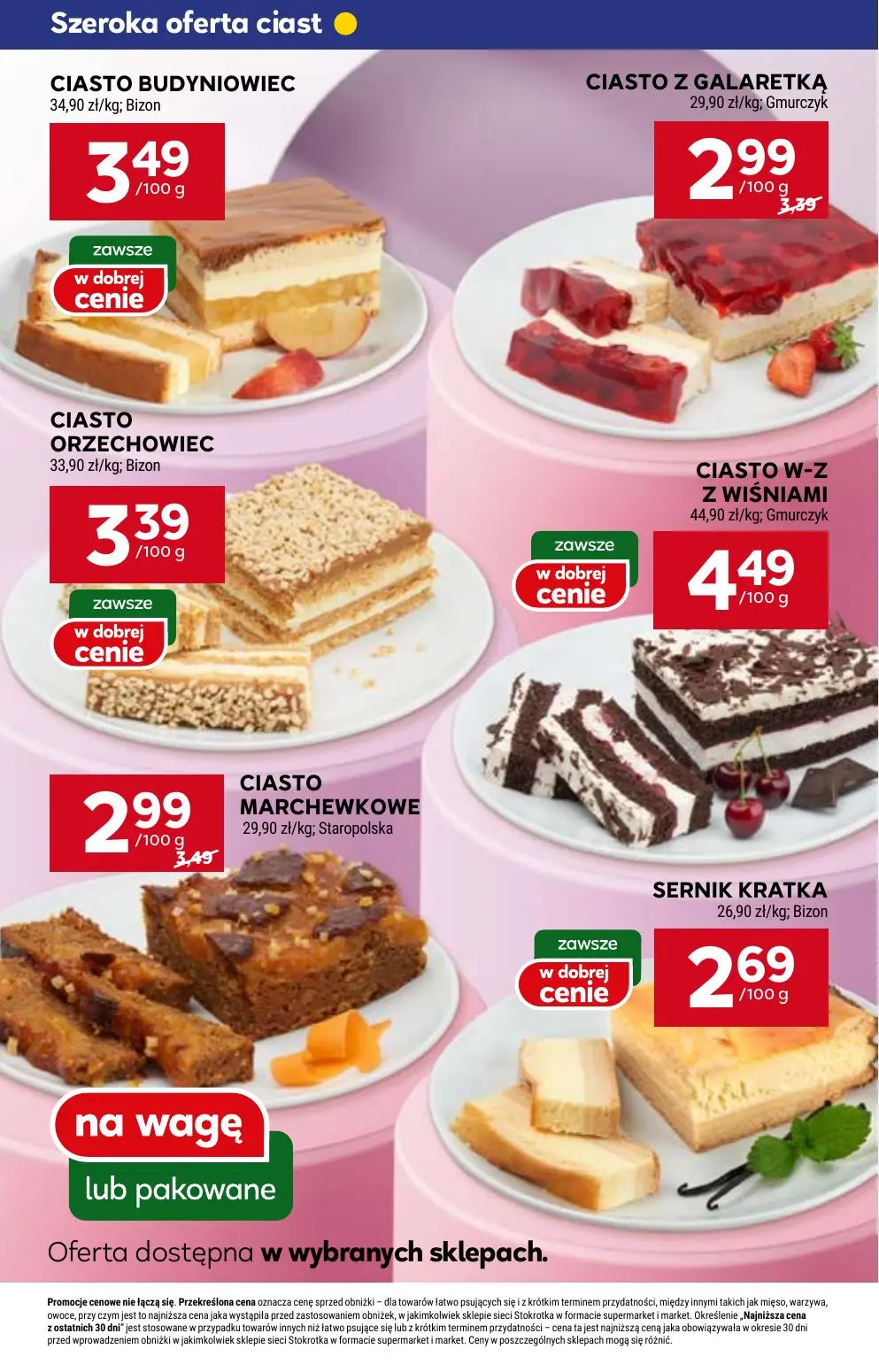 gazetka promocyjna Stokrotka Market  - Strona 3