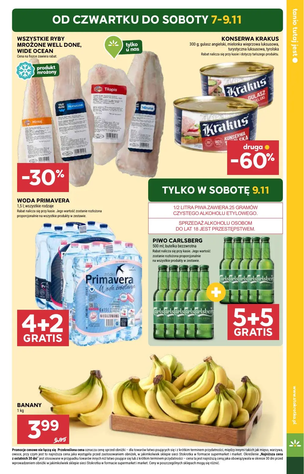 gazetka promocyjna Stokrotka Market  - Strona 5