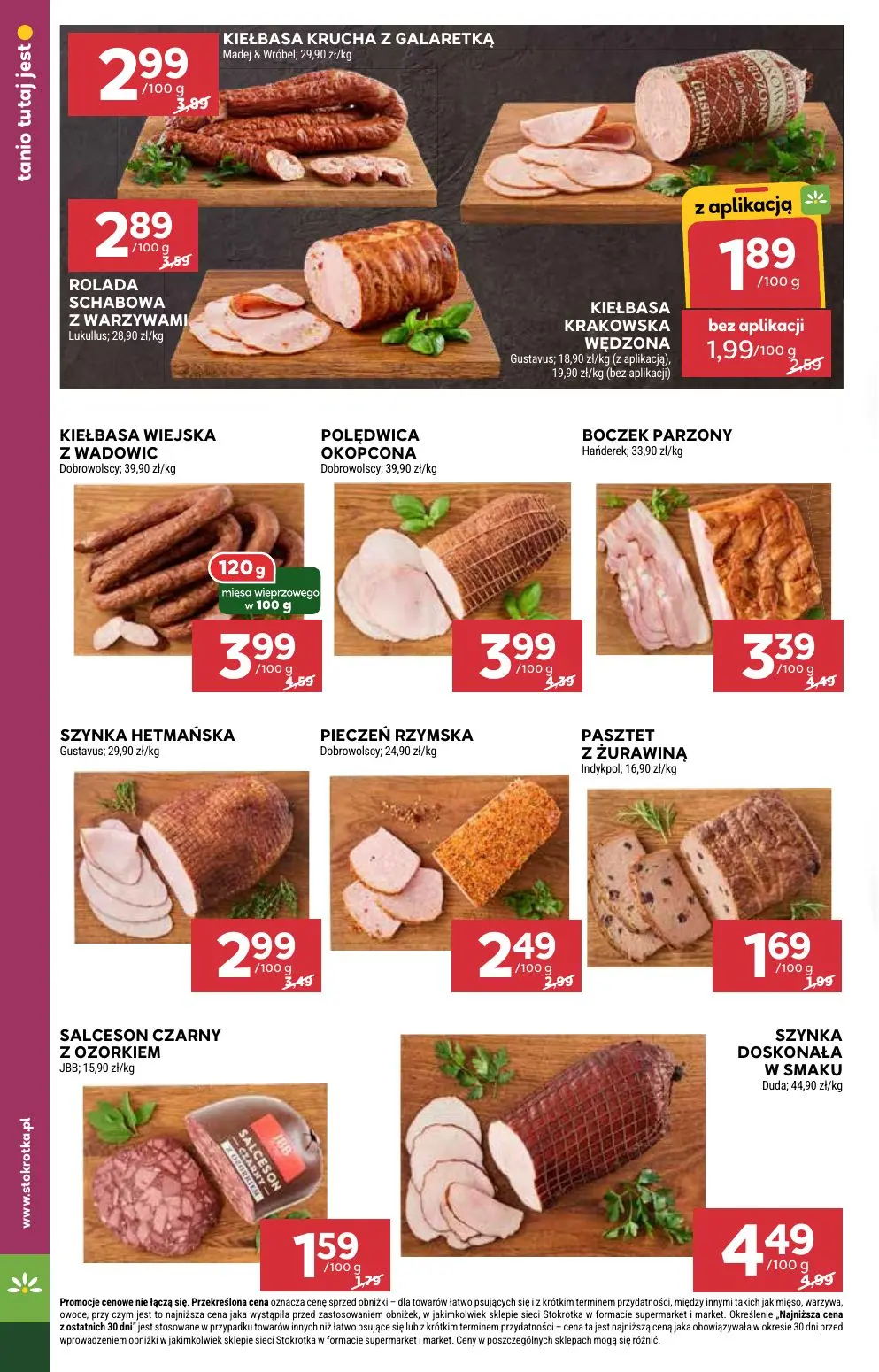 gazetka promocyjna Stokrotka Market  - Strona 8