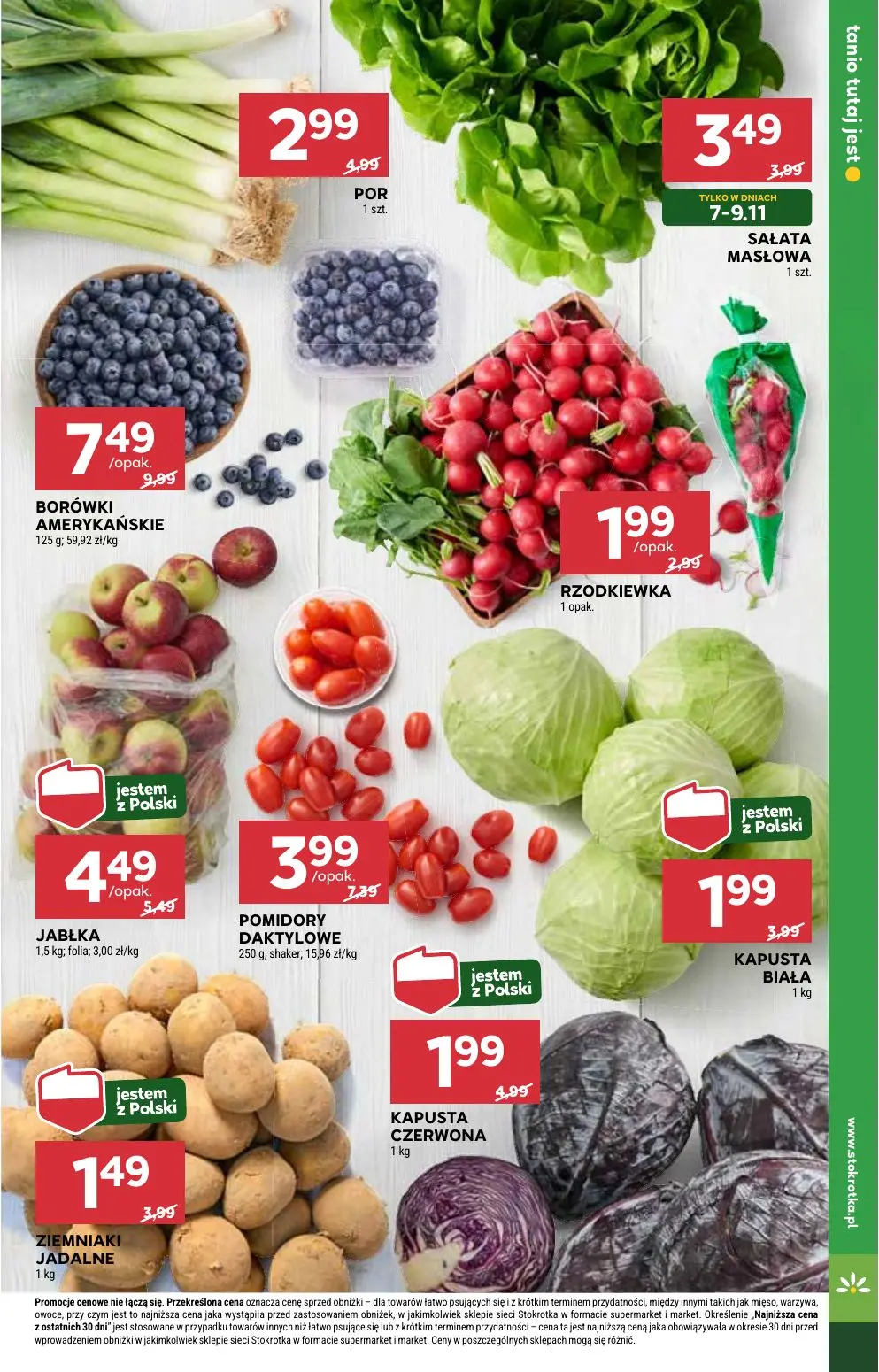 gazetka promocyjna Stokrotka Market  - Strona 9