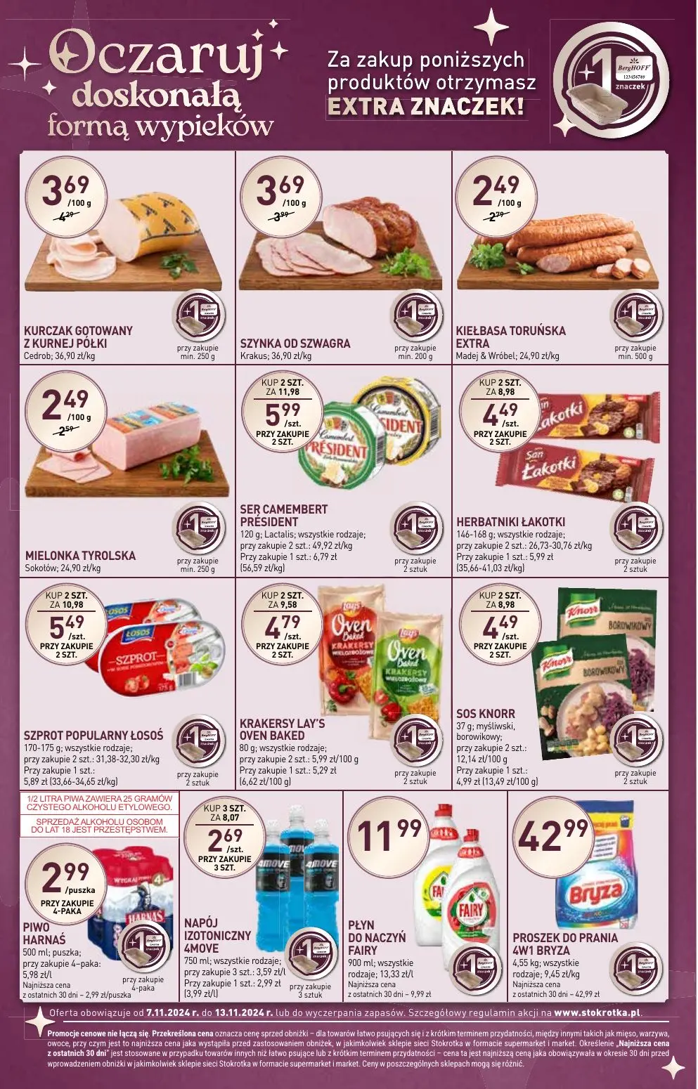 gazetka promocyjna Stokrotka Market  - Strona 18