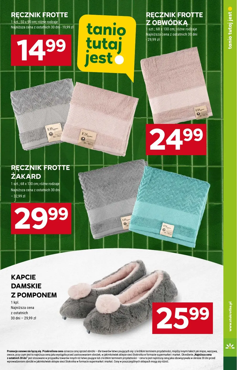 gazetka promocyjna Stokrotka Market  - Strona 21