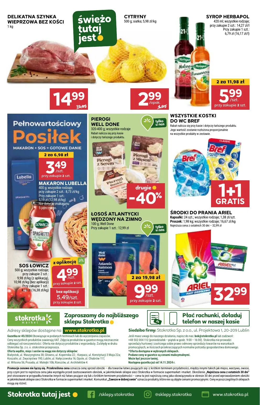 gazetka promocyjna Stokrotka Market  - Strona 22