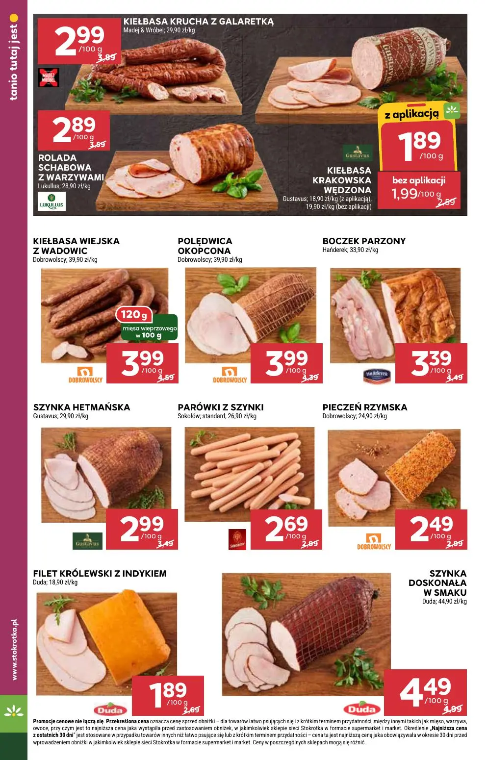 gazetka promocyjna Stokrotka Supermarket  - Strona 10