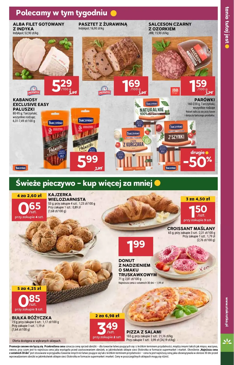 gazetka promocyjna Stokrotka Supermarket  - Strona 11