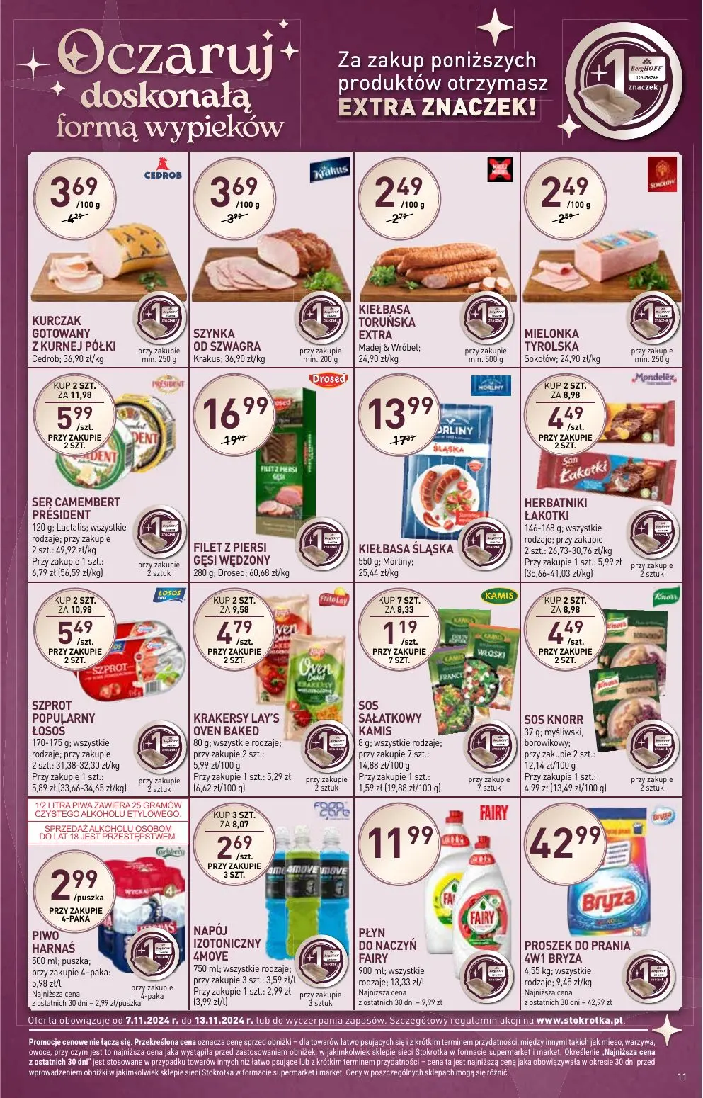 gazetka promocyjna Stokrotka Supermarket  - Strona 13