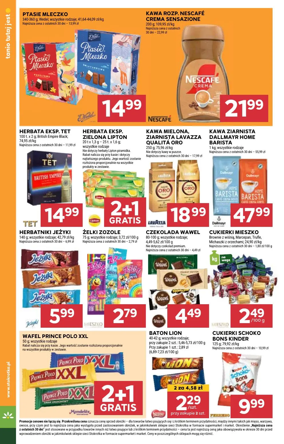 gazetka promocyjna Stokrotka Supermarket  - Strona 22