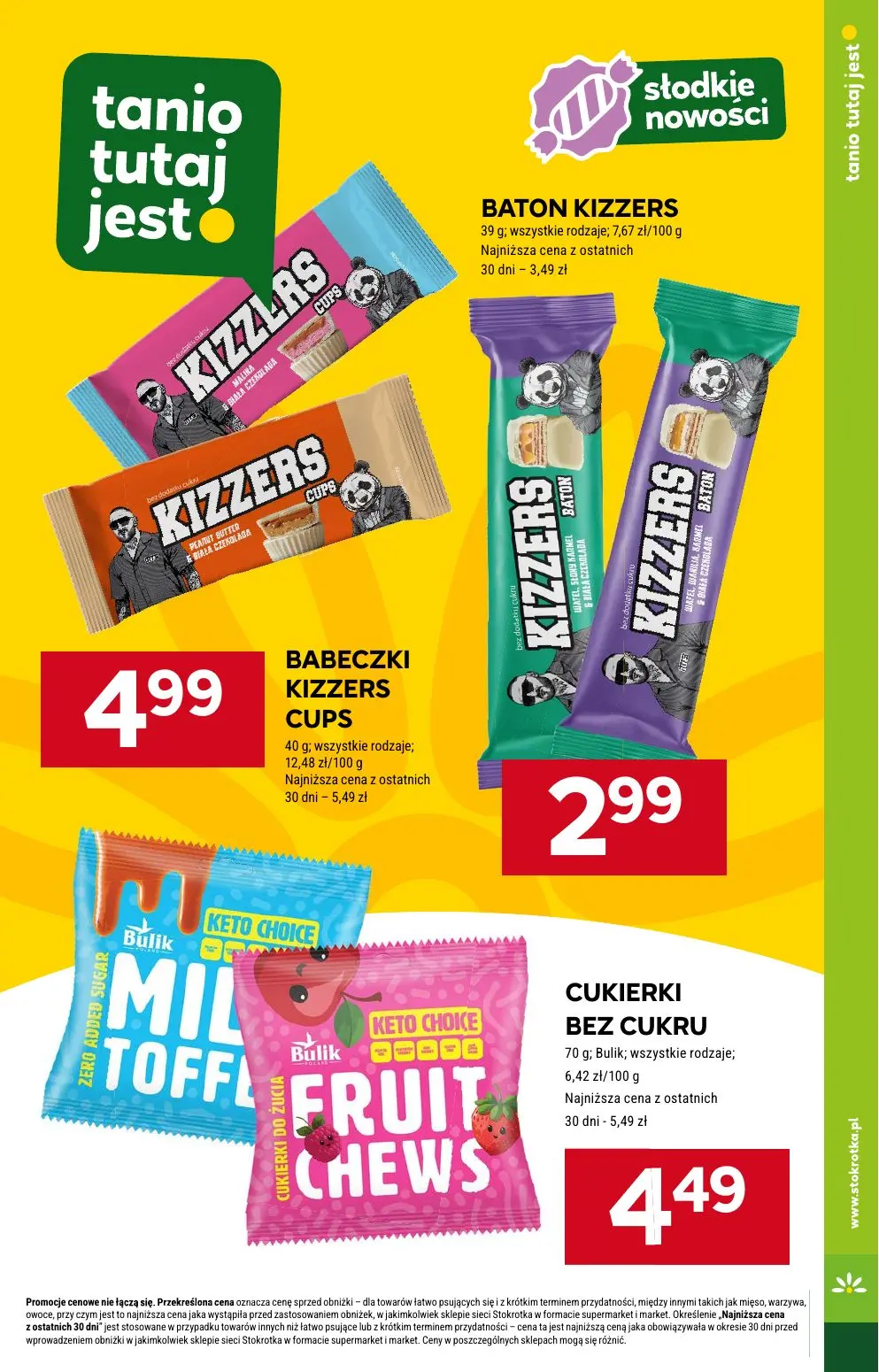 gazetka promocyjna Stokrotka Supermarket  - Strona 23